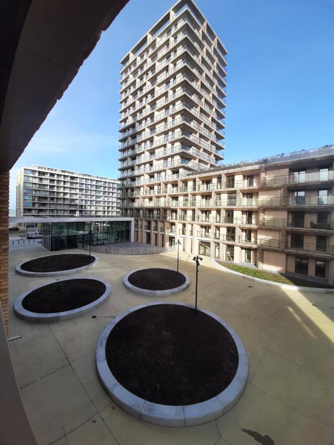 Bartine - Modern And Spacious Flat Near The Sea, Free Parking Space Οστένδη Εξωτερικό φωτογραφία