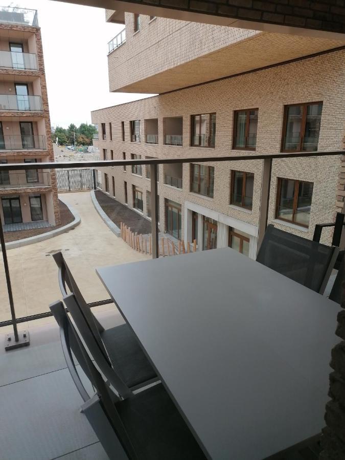 Bartine - Modern And Spacious Flat Near The Sea, Free Parking Space Οστένδη Εξωτερικό φωτογραφία