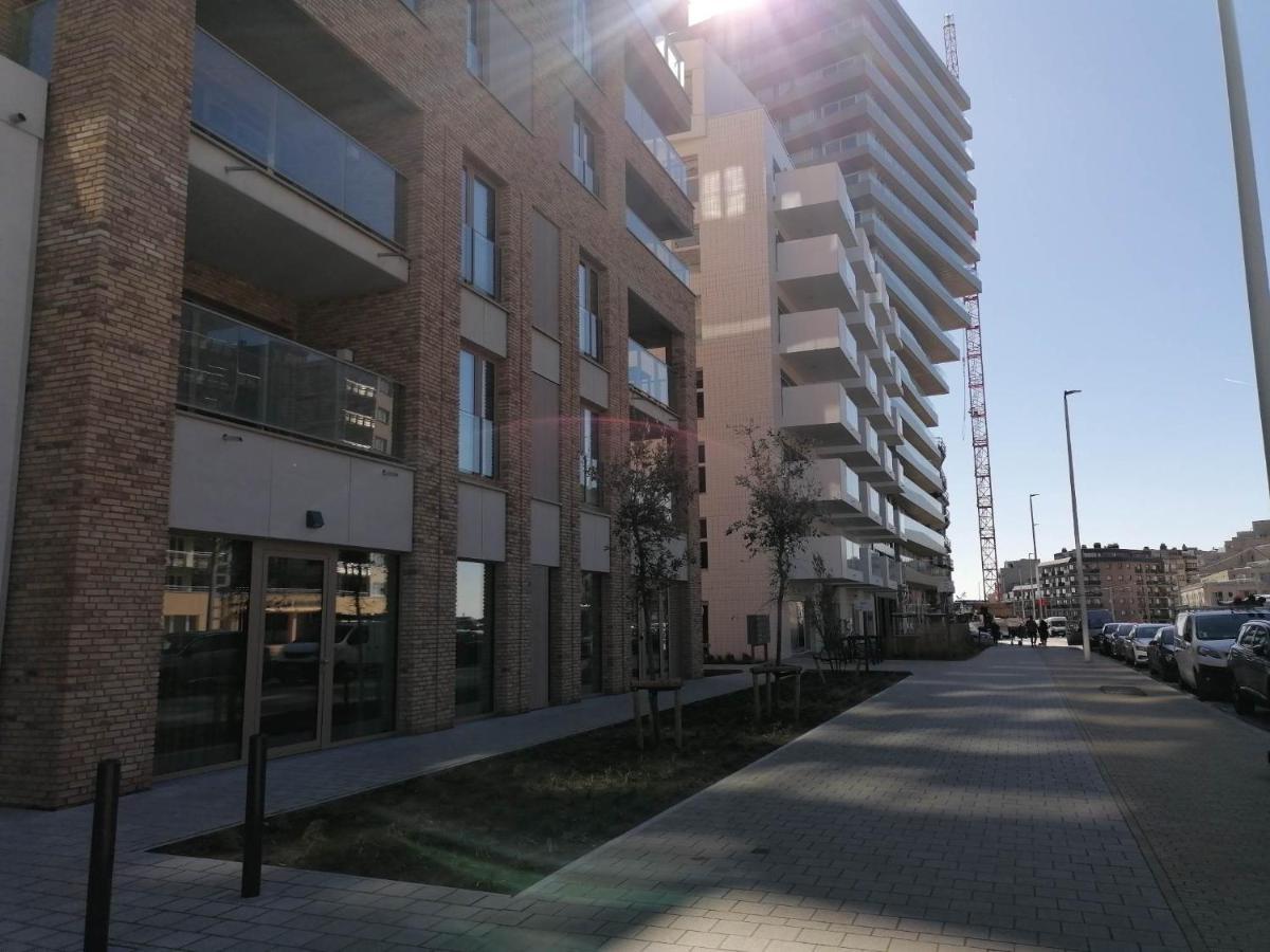 Bartine - Modern And Spacious Flat Near The Sea, Free Parking Space Οστένδη Εξωτερικό φωτογραφία