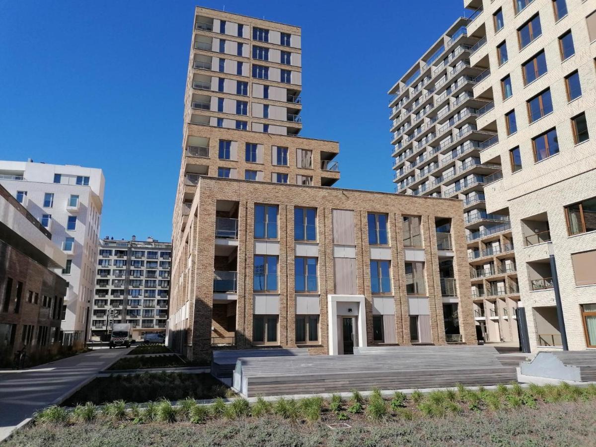 Bartine - Modern And Spacious Flat Near The Sea, Free Parking Space Οστένδη Εξωτερικό φωτογραφία
