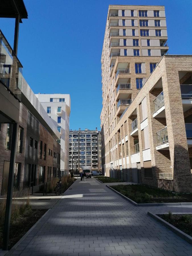 Bartine - Modern And Spacious Flat Near The Sea, Free Parking Space Οστένδη Εξωτερικό φωτογραφία