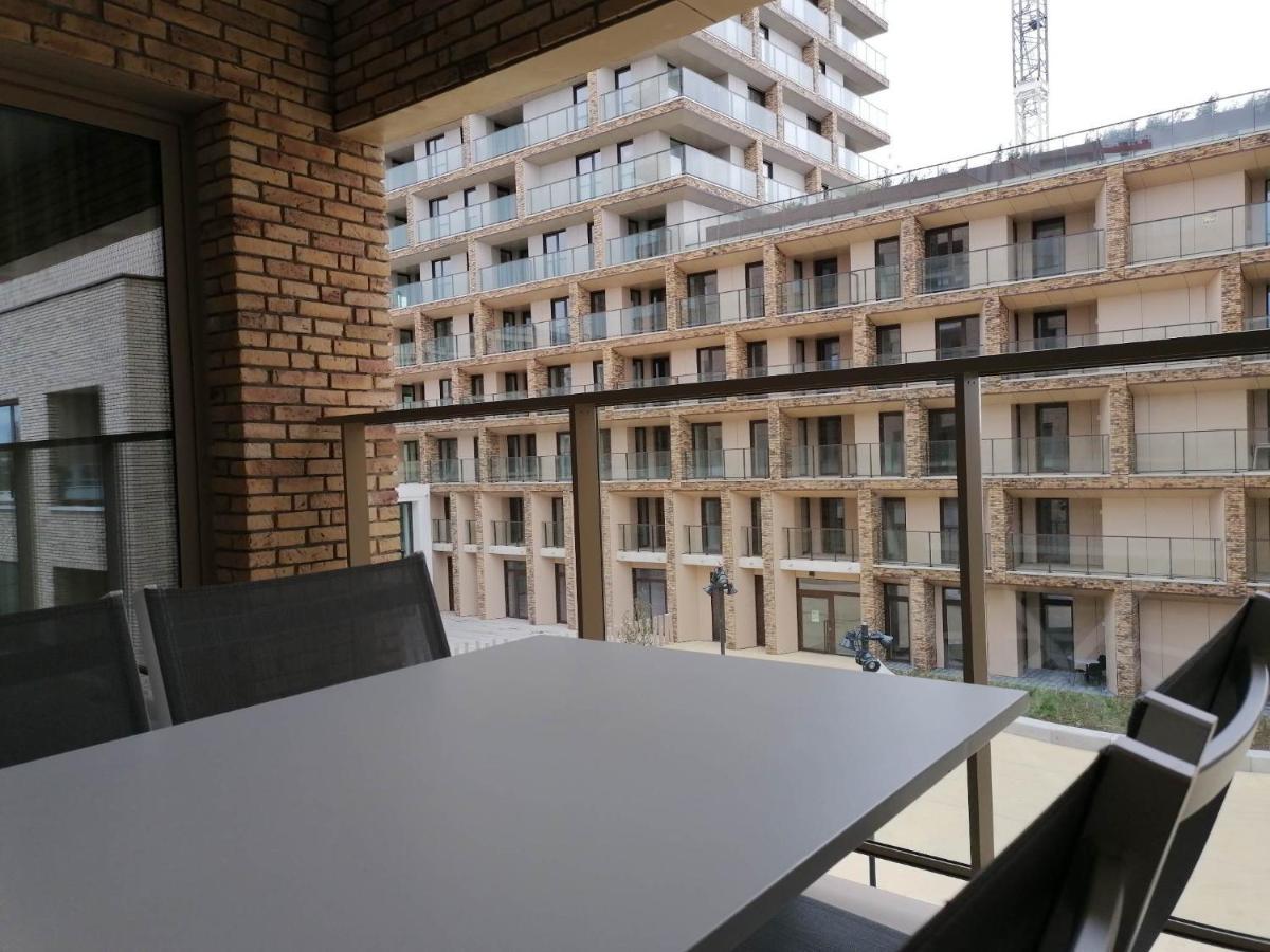 Bartine - Modern And Spacious Flat Near The Sea, Free Parking Space Οστένδη Εξωτερικό φωτογραφία